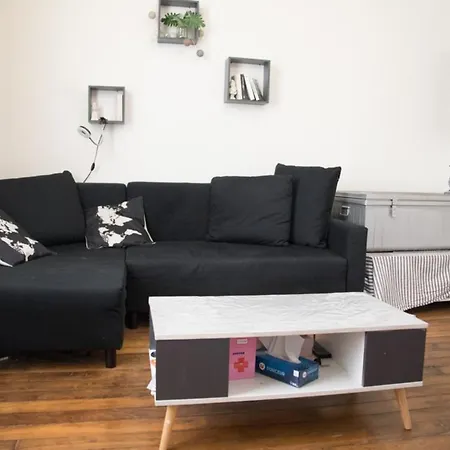 Magnificent Studio Near The Place De La Nation Apartment *